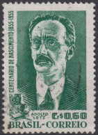 1955 Brasilien ° Mi:BR 886, Sn:BR 830, Yt:BR 613, Adolfo Lutz (1855-1940) Sanitary Doctor - Used Stamps