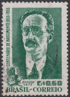 1955 Brasilien ° Mi:BR 886, Sn:BR 830, Yt:BR 613, Adolfo Lutz (1855-1940) Sanitary Doctor - Gebruikt