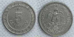 2503 MEXICO 1911 MEXICO 5 CENTAVOS 1911 - Mexiko