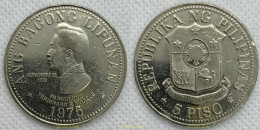 2514 FILIPINAS 1975 PHILIPPINES 5 PISO 1975 - Filippijnen