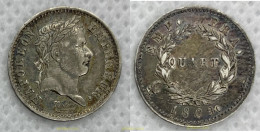 2530 FRANCIA 1809 NAPOLEON QUART 1809 - Altri & Non Classificati