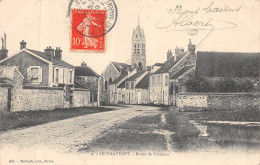 PIE-FD-20-8781 : LE CHATELET-EN-BRIE. ROUTE DE SAVETEUX - Le Chatelet En Brie