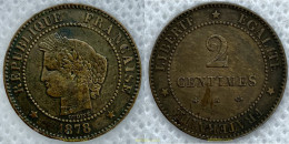 2545 FRANCIA 1878 FRANCE 2 CENTIMES 1878 A - Sonstige & Ohne Zuordnung