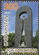 KAZAKHSTAN, 2021, MNH, CLOSURE OF SEMIPALATINSK TEST SITE, NUCLEAR ENERGY, 1v - Atome