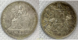 2578 GUATEMALA 1894 GUATEMALA 1 REAL 1894 - Guatemala