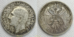 2626 YUGOSLAVIA 1931 YUGOSLAVIA 20 DINARA 1931 - Joegoslavië