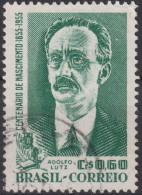 1955 Brasilien ° Mi:BR 886, Sn:BR 830, Yt:BR 613, Adolfo Lutz (1855-1940) Sanitary Doctor - Oblitérés