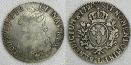 2693 FRANCIA 1790 LOUIS XVI 1790 L BAYONNE - Otros & Sin Clasificación