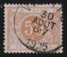 Belgie  .   OBP    .    TX  8   .       O      .   Gestempeld  .   /   .  Oblitéré - Timbres