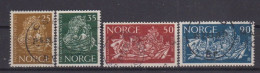 NOORWEGEN - Michel - 1963 - Nr 487/90 - Gest/Obl/Us - Gebraucht