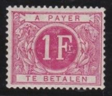 Belgie  .   OBP    .    TX  10    .   *      .   Ongebruikt Met Gom     .   /   .   Neuf Avec Gomme - Briefmarken