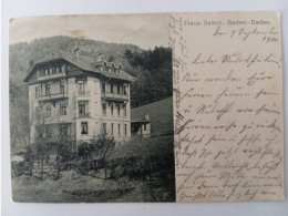 Baden-Baden, Haus Salem, 1900 - Baden-Baden