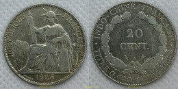 2870 FRANCIA 2025 NDOCHINA FRANCESA INDOCHINE FRANÇAISE 20 CENT 1925 - Altri & Non Classificati