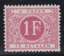 Belgie  .   OBP    .    TX  10     .   *      .   Ongebruikt Met Gom     .   /   .   Neuf Avec Gomme - Stamps