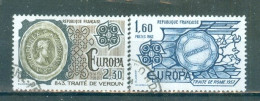 FRANCE - N°2207 Et 2208 Oblitéré - Europa. Faits Historiques. - 1982
