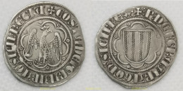 2896 ITALIA 1296 1 PIERREALE - GIOVANNI D'ARAGONA - 1296-1337 - Monedas Feudales
