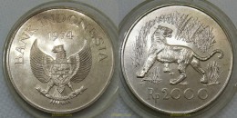 2915 INDONESIA 1974 INDONESIA 2000 RUPEES 1974 - Indonésie