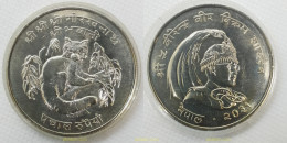 2921 NEPAL 1974 NEPAL 50 RUPEES 1974 - Népal