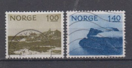 NOORWEGEN - Michel - 1974 - Nr 679/80 - Gest/Obl/Us - Oblitérés