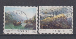 NOORWEGEN - Michel - 1974 - Nr 681/82 - Gest/Obl/Us - Usados