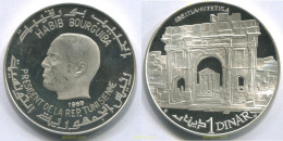 2963 TUNEZ 1969 TUNEZ 1 DINAR 1969 SBEITLA SUFETULA - Tunisia