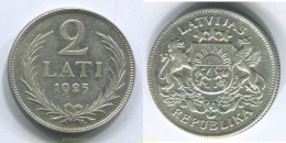 2981 LETONIA 1925 LATVIJA 2 LATI 1925 - Letland