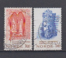 NOORWEGEN - Michel - 1974 - Nr 683/84 - Gest/Obl/Us - Oblitérés