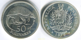 2986 VENEZUELA 1975 VENEZUELA 50 BOLIVARES 1975 - Venezuela