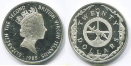 2999 VIRGENES BRITANICAS Islas 1985 BRITHIS VIRGIN ISLAND 20 DOLLARS 1985 ASTROLABE - Islas Vírgenes Británicas