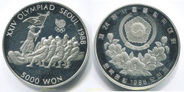 3001 COREA DEL SUR 1986 SOUTH KOREA 5000 WON 1986 - Korea (Zuid)