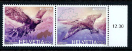 Switzerland 2019: Europa - National Birds,  MNH** - 2019