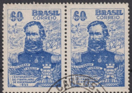 1955 Brasilien ° Mi:BR 887, Sn:BR 831, Yt:BR 614, João Carlos Villagran Cabrita (1820-1866) - Used Stamps