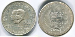 3034 PERU 1974 PERU 200 SOLES 1974 - Perú