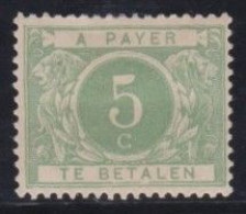 Belgie  .   OBP    .    TX  12  (2 Scans)   .   *      .   Ongebruikt Met Gom     .   /   .   Neuf Avec Gomme - Stamps