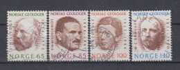 NOORWEGEN - Michel - 1974 - Nr 687/90 - Gest/Obl/Us - Gebruikt