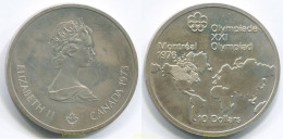 3084 CANADA 1973 OLIMPIADA MONTREAL 1973 - 10 $ - Canada