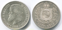 3085 BRASIL 1889 BRAZIL 2000 REIS 1889 - Brasile