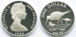 3086 NUEVA ZELANDA 1985 NEW ZEALAND 1 DOLLAR 1985 - Nieuw-Zeeland