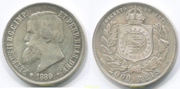 3090 BRASIL 1889 BRAZIL 2000 REIS 1889 - Brazil