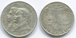 3114 BRASIL 1922 BRASIL 2 MIL REIS 1922 2000 REIS - Brasilien