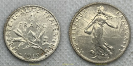 3116 FRANCIA 1919 FRANCE 1 FRANC 1919 - Altri & Non Classificati