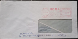 Faenza 1997 - SORA Spa - EMA Meter Freistempel Affrancatura Meccanica - Machines à Affranchir (EMA)