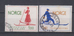 NOORWEGEN - Michel - 1975 - Nr 695/96 - Gest/Obl/Us - Usati