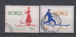 NOORWEGEN - Michel - 1975 - Nr 695/96 - Gest/Obl/Us - Used Stamps