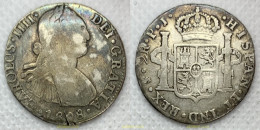 3145 ESPAÑA 1808 CARLOS IV 21 REALES 1808 PJ - Verzamelingen