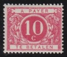 Belgie  .   OBP    .    TX  13  (2 Scans)   .   **      .  Postfris  .   /   .   Neuf Avec Gomme Et SANS Charnière - Briefmarken