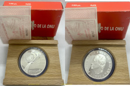 3170 ESPAÑA 1995 50 Aniversario ONU 2000 Pts 1995 - 10 Céntimos