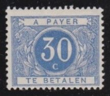 Belgie  .   OBP    .    TX  15    .   *      .   Ongebruikt Met Gom     .   /   .   Neuf Avec Gomme - Briefmarken