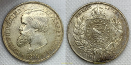 3231 BRASIL 1888 BRASIL 1888 PETRUS II 2000 REIS - Brasilien