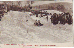 88 - GERARDMER - L HIVER - UNE COURSE DE BOBSLEIGHS - Invierno